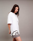 Heavy logo tee Blanca