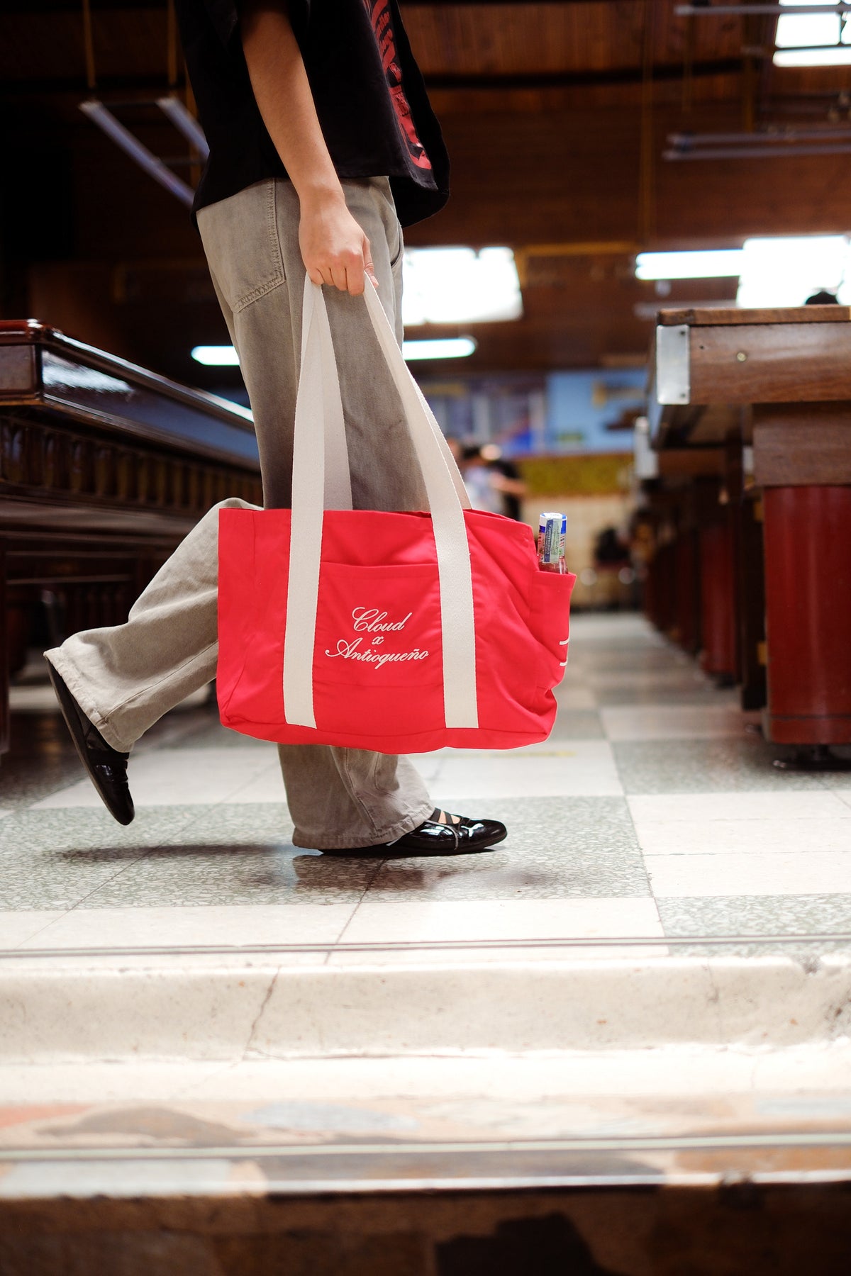 Tote Bag Aguardientera