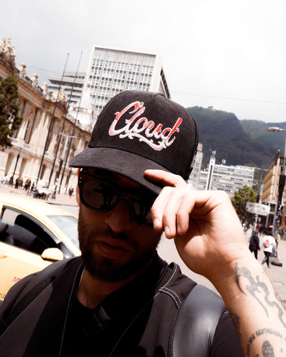 Trucker Hat CLOUD Antioqueño Fire Water