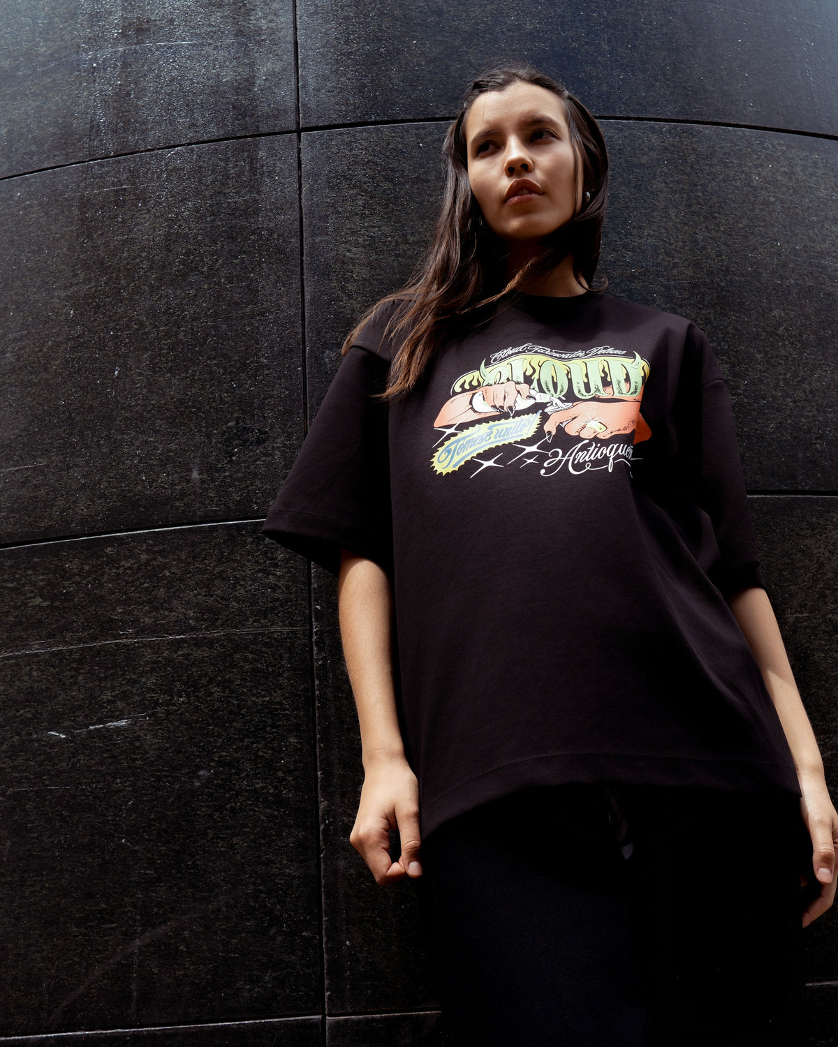 Camiseta Tómese Unito