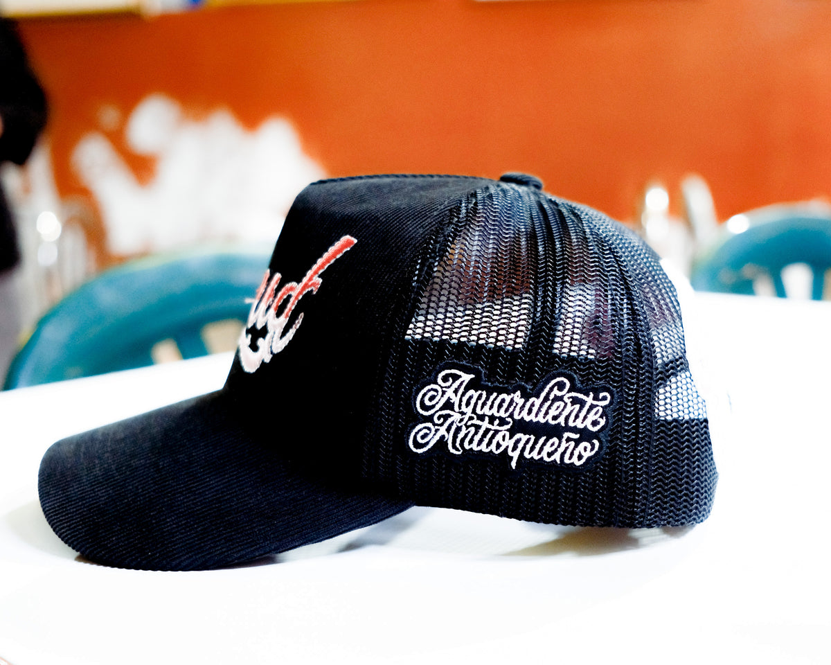 Trucker Hat CLOUD Antioqueño Fire Water