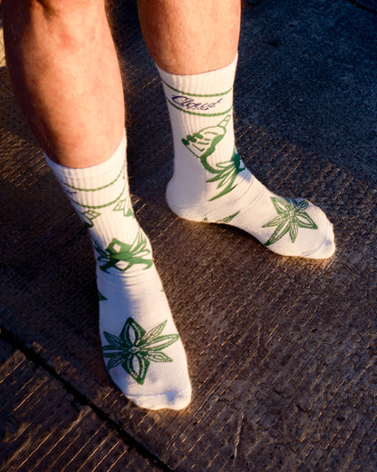 Medias Aguardienteras Verdes