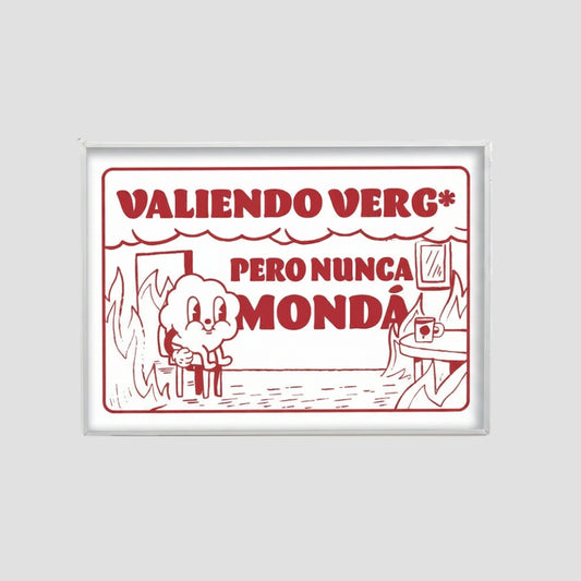 Print valiendo verg* (Papel 75g)