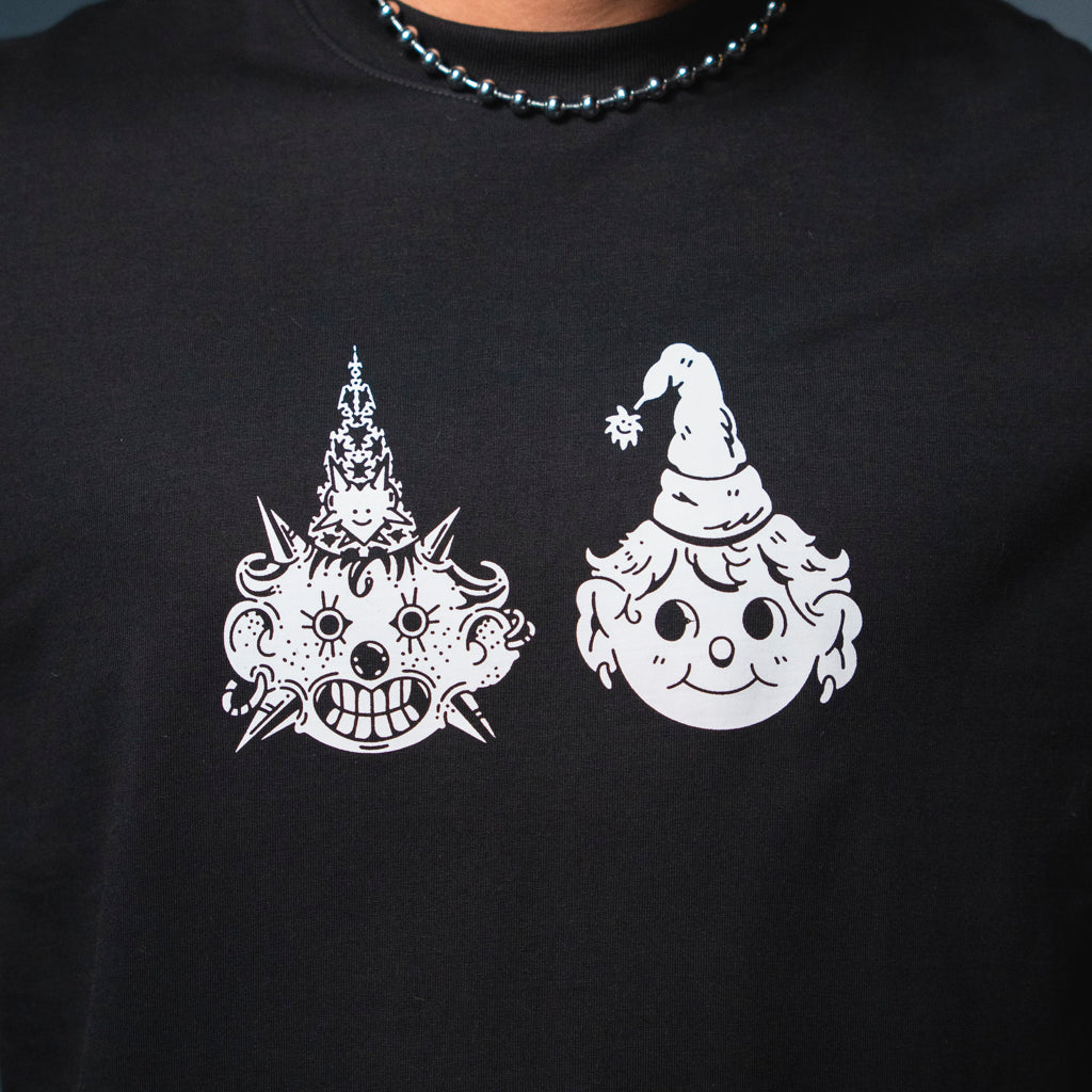 Camiseta Big Baby payasos