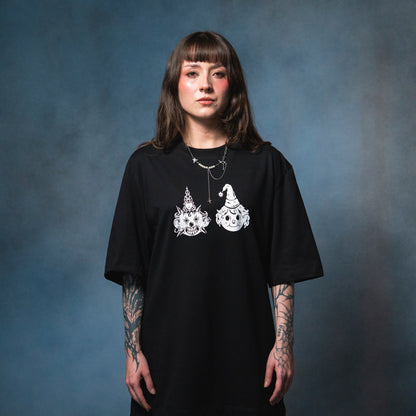 Camiseta Big Baby payasos