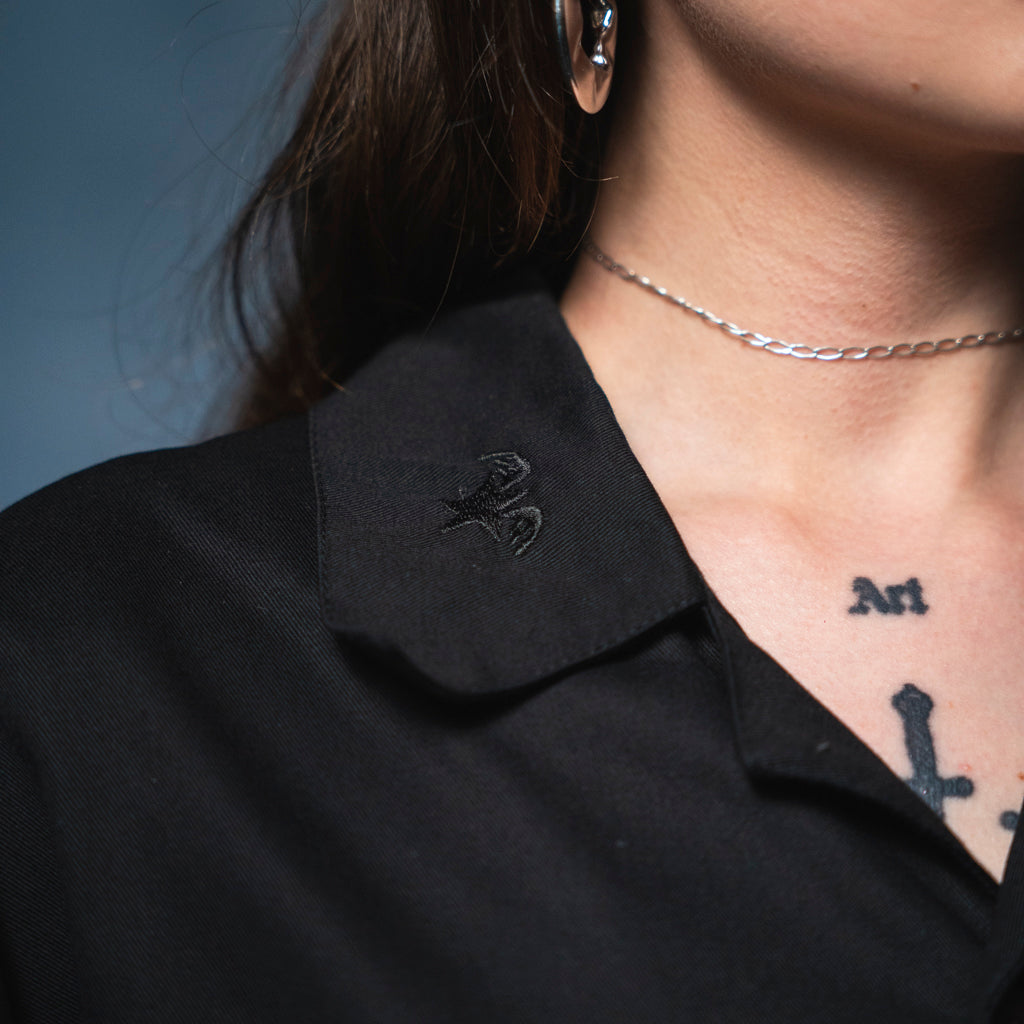 Camisa de botones enchonche