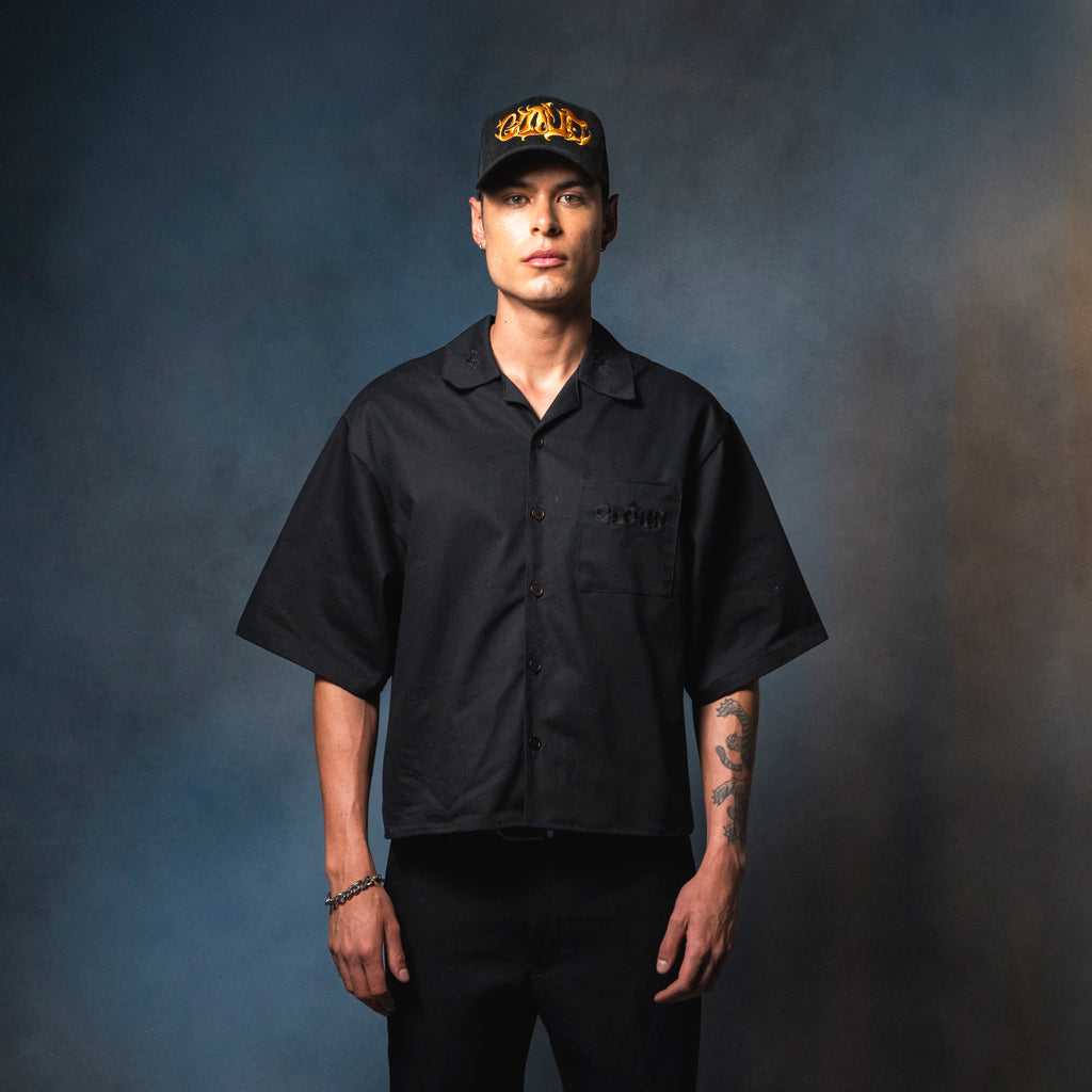 Camisa de botones enchonche