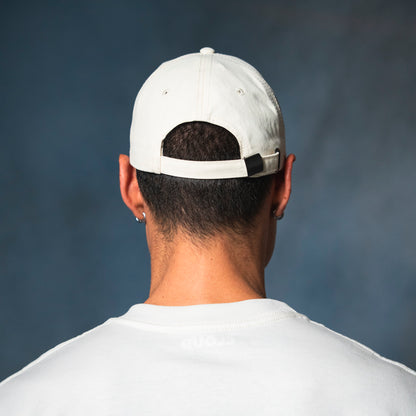 Gorra nubecita beige