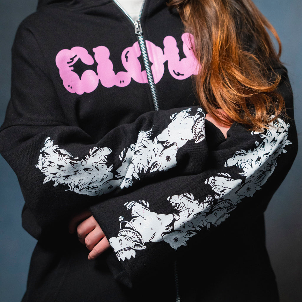 Zip hoodie Enchonche