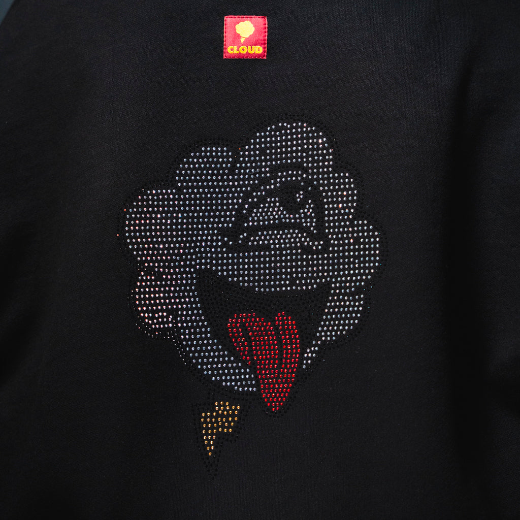 Hoodie nube bling