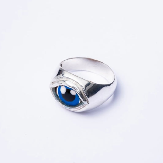 Anillo Ojo Azul