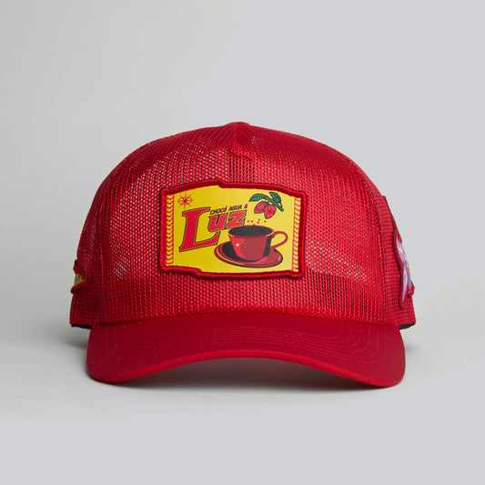 Gorra choco agua y luz