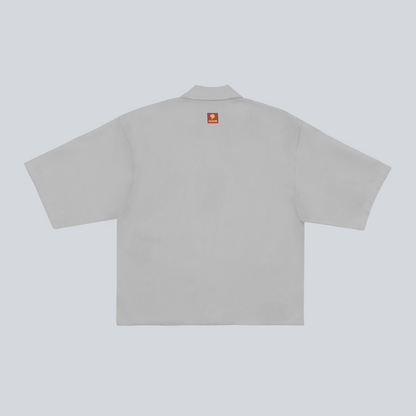 Camisa Autógrafo Gris