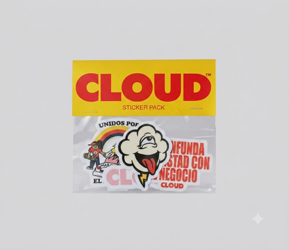 Sticker pack CLOUD