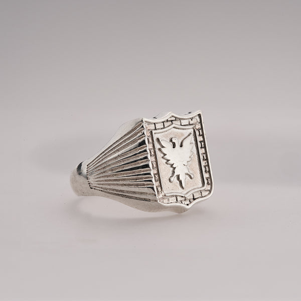Bogota Shield Ring