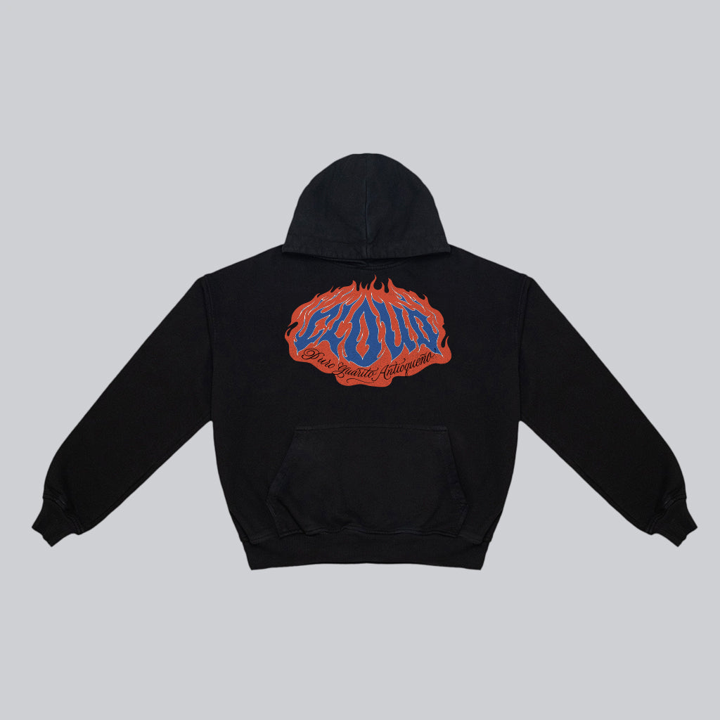 Hoodie CLOUD Fire Water