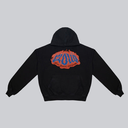 Hoodie CLOUD Fire Water