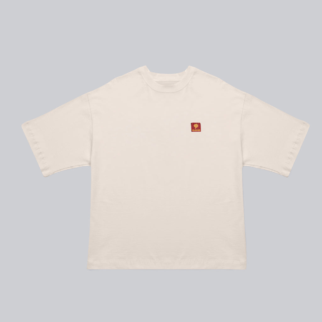 Camiseta básica blanca (Preventa)