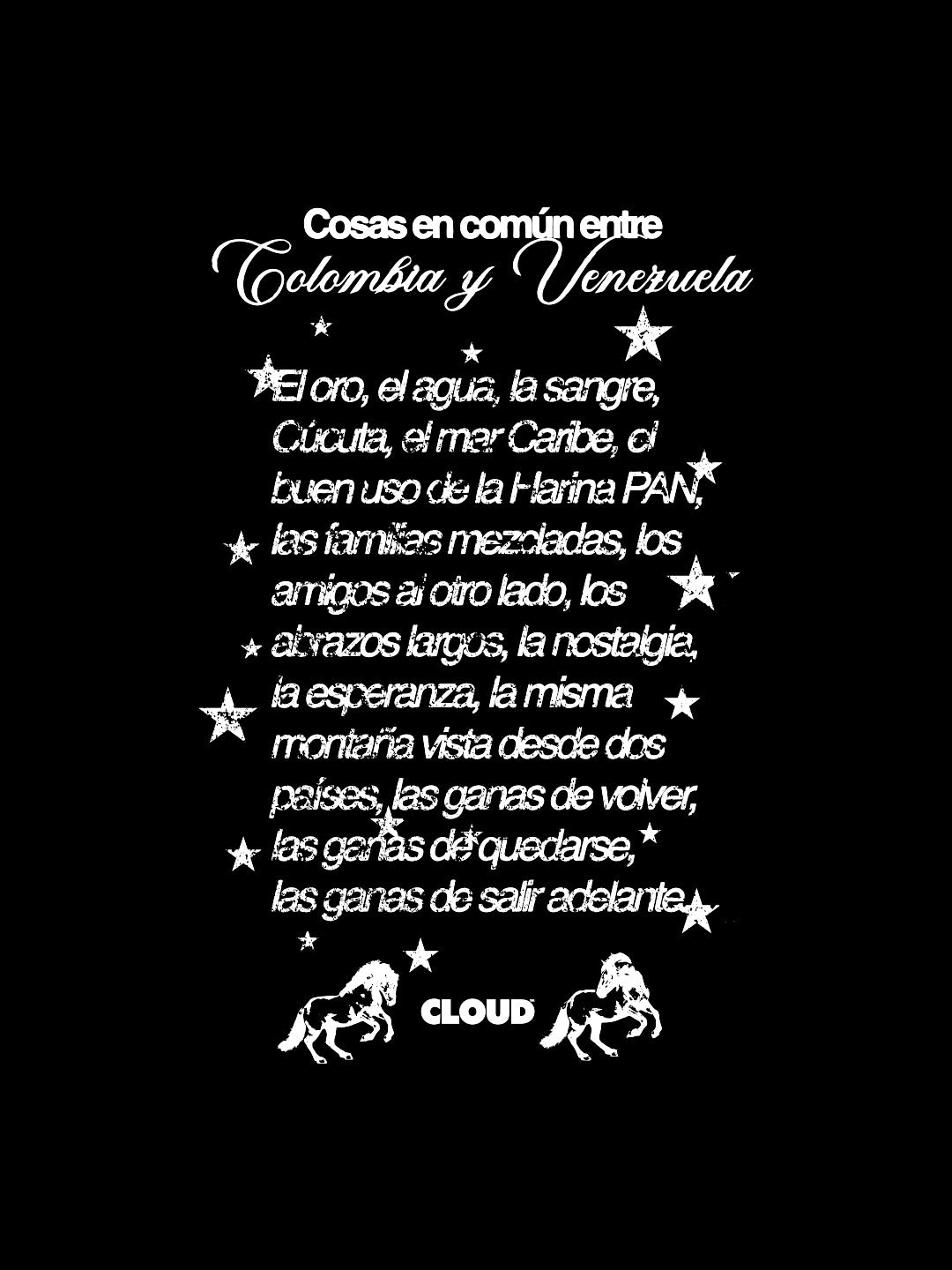 El norte del sur está unido (Fundraiser por Venezuela)