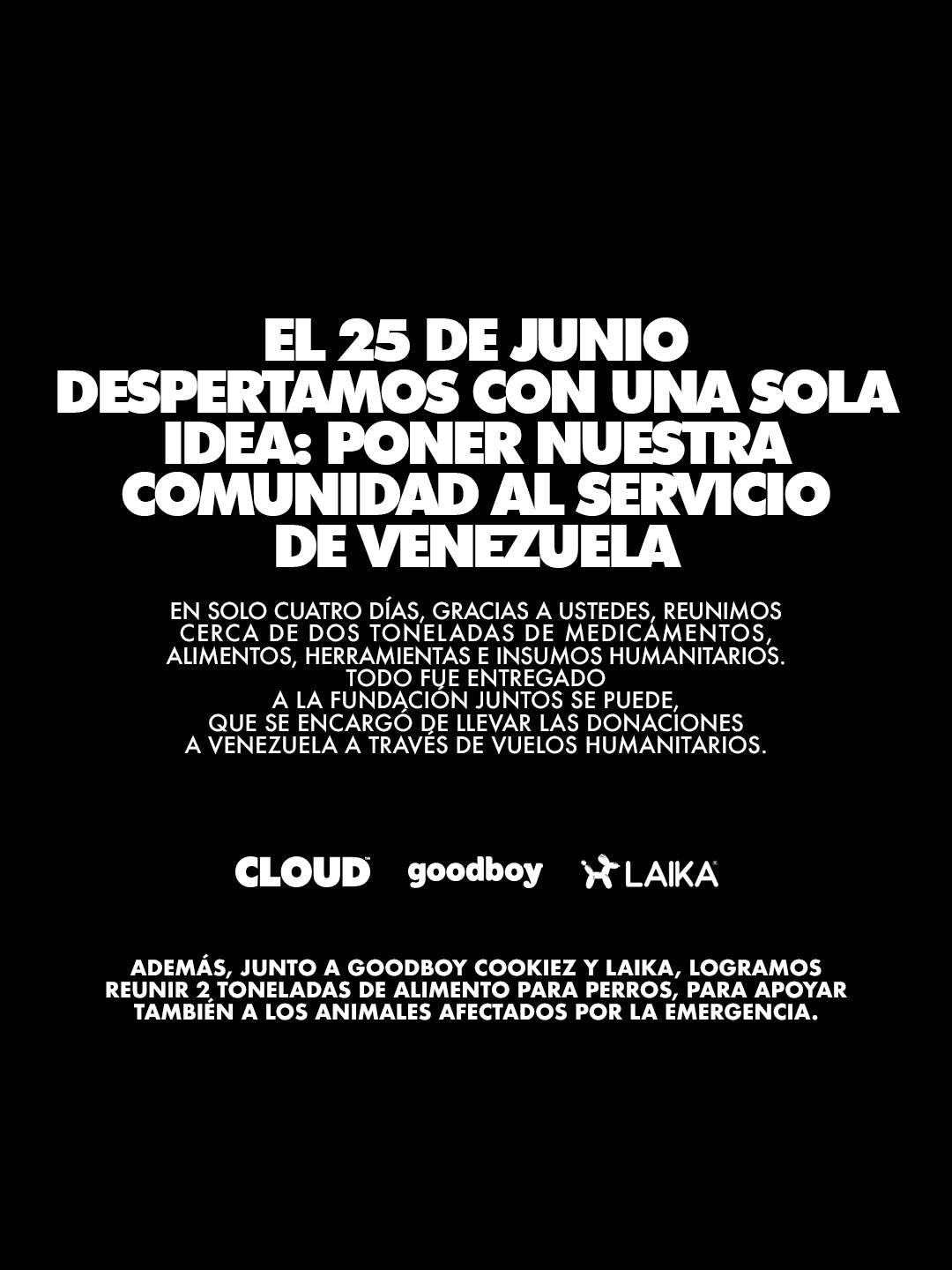 El norte del sur está unido (Fundraiser por Venezuela)
