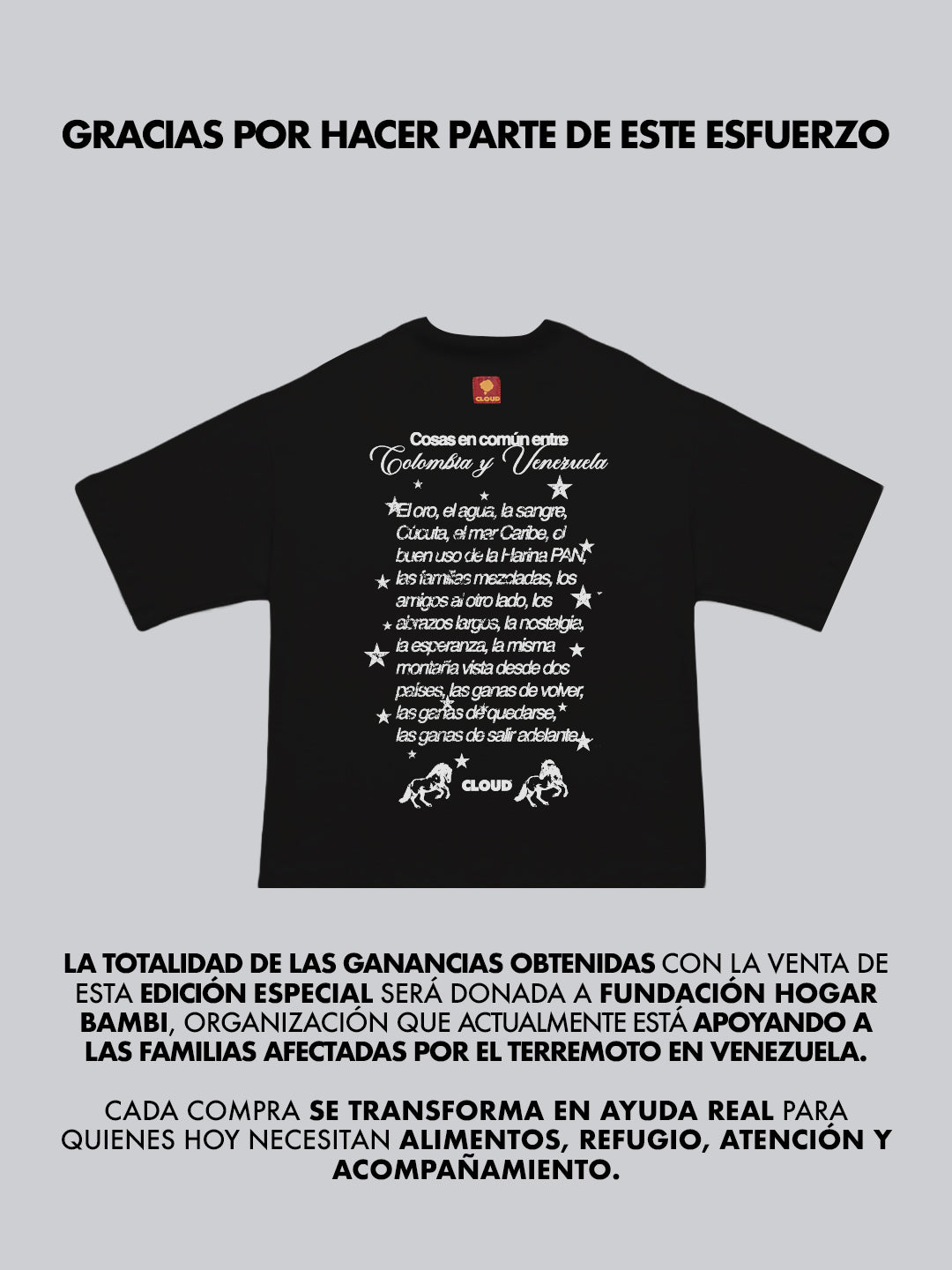 El norte del sur está unido (Fundraiser por Venezuela)