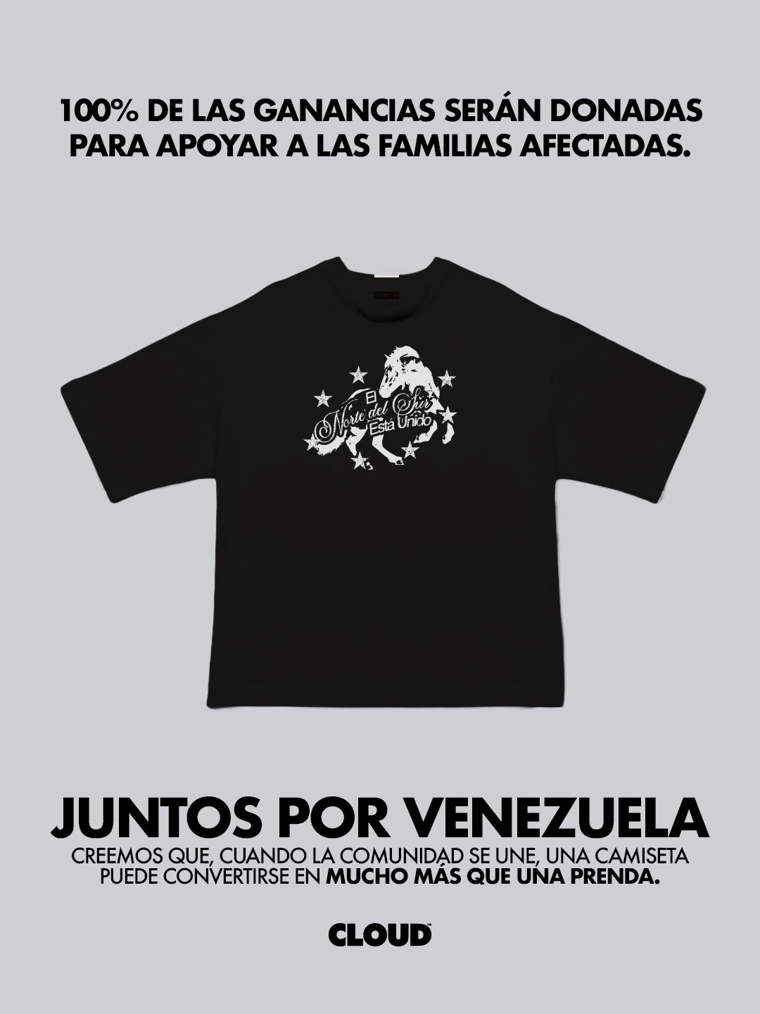 El norte del sur está unido (Fundraiser por Venezuela)