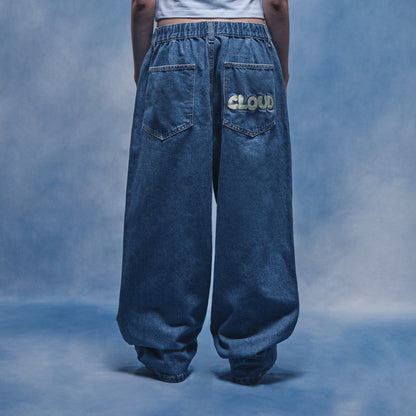 Denim pant cloud