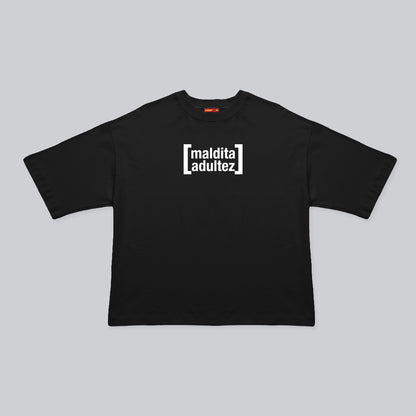 Camiseta Maldita Adultez (Preventa)