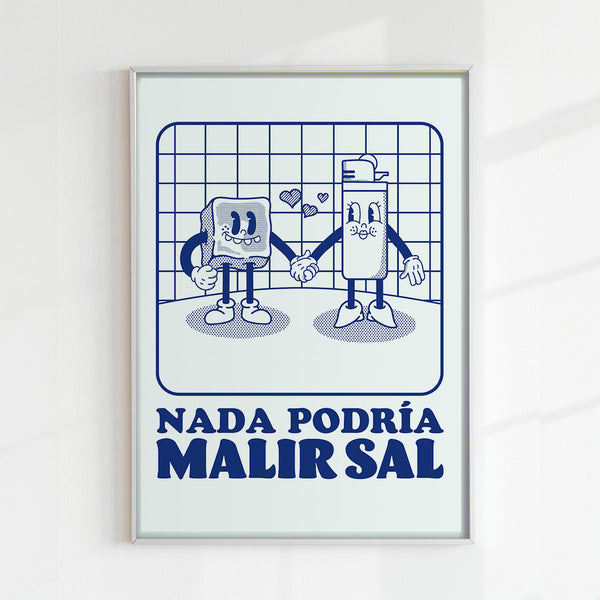Malir Sal Print