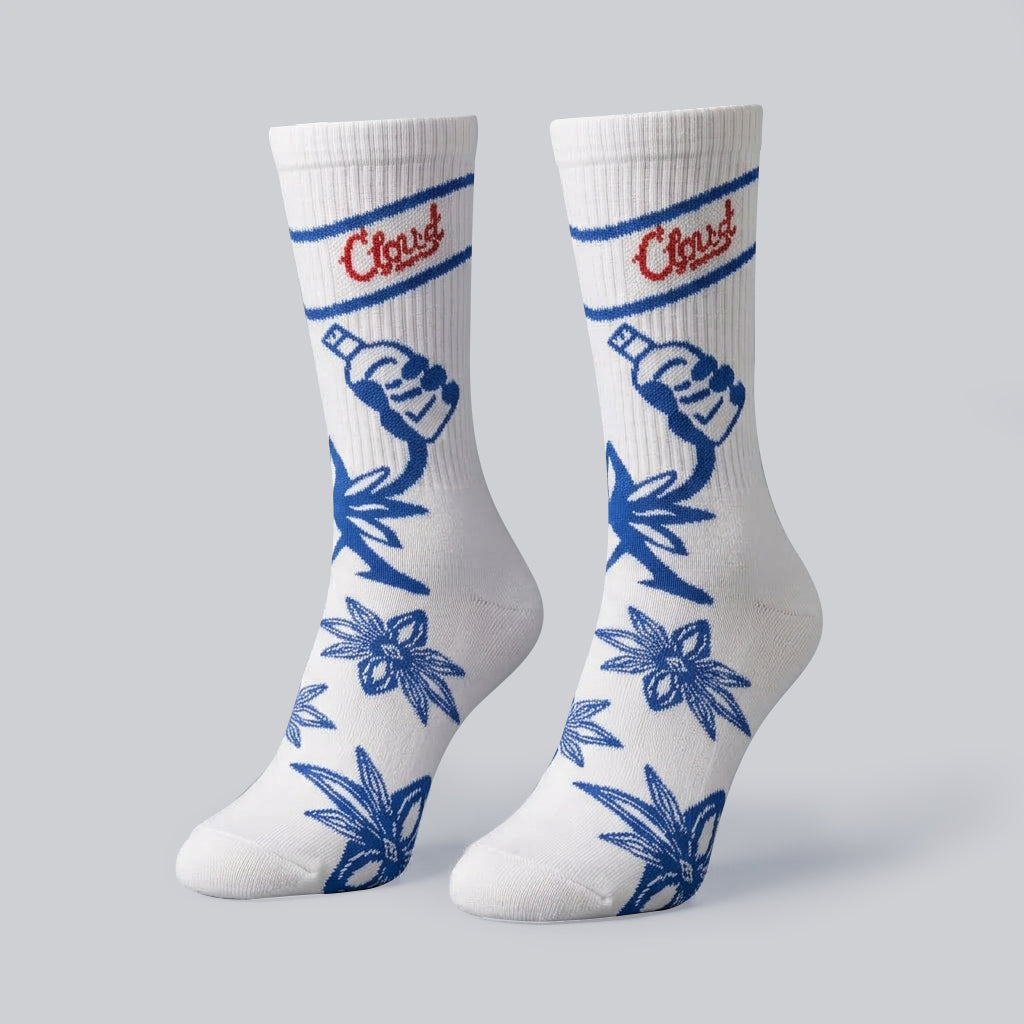 Medias Aguardienteras Azules