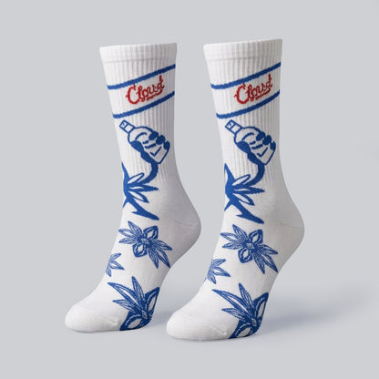 Medias Aguardienteras Azules