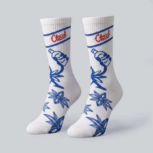 Medias Aguardienteras Azules