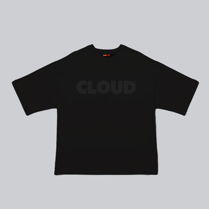 Camiseta BLOCK negro sobre negro