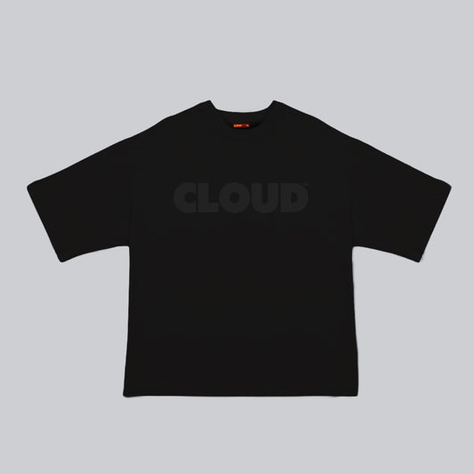 Camiseta BLOCK negro sobre negro