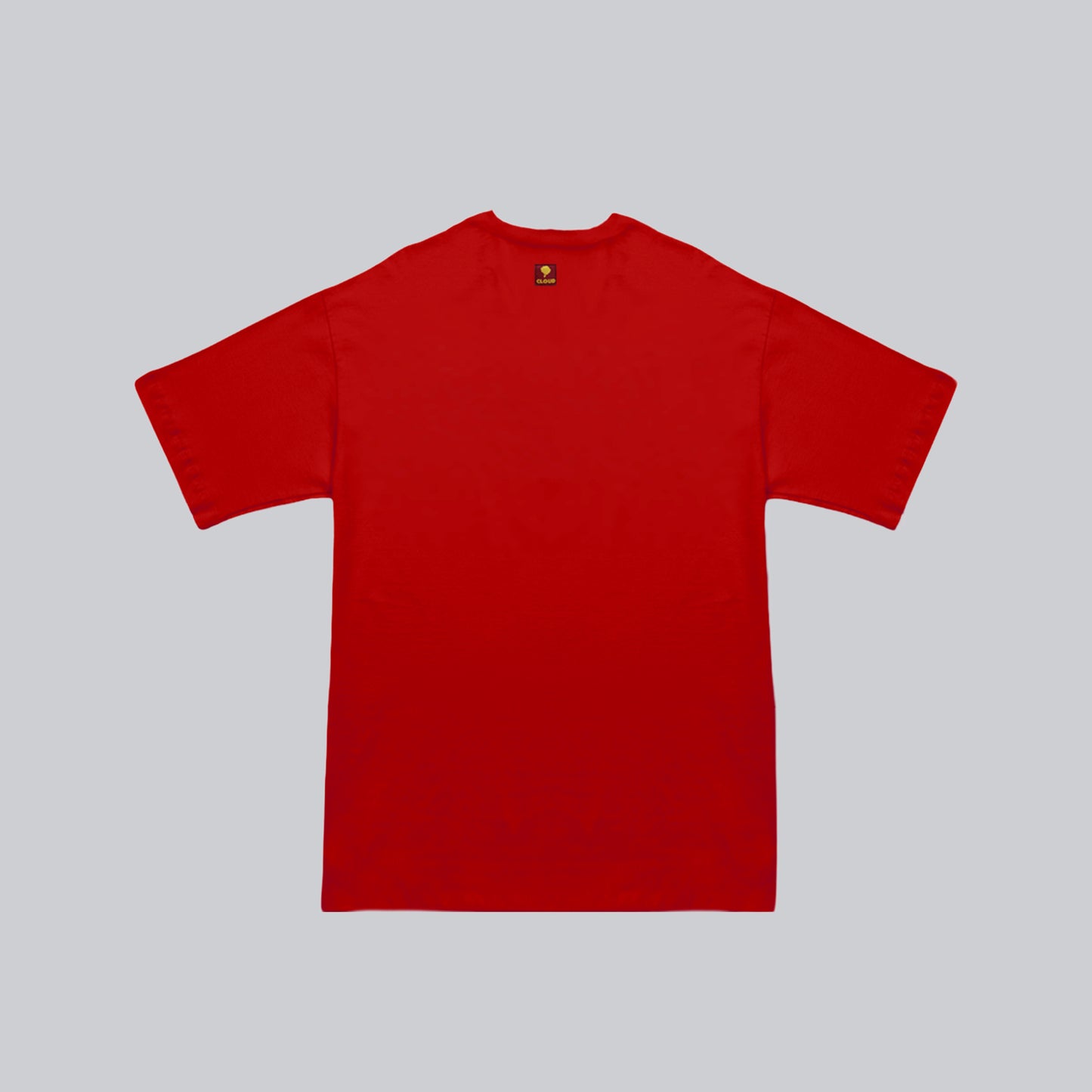 Camiseta colombiano triste roja