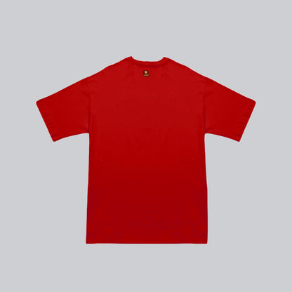 Camiseta colombiano triste roja