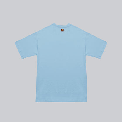 Camiseta colombiano triste azul bebe