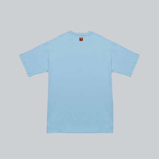 Camiseta colombiano triste azul bebe