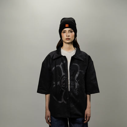 Camisa Mal de Ojo Negra