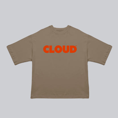 Camiseta BLOCK rojo sobre gris (Preventa)