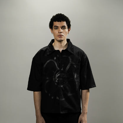 Camisa Mal de Ojo Negra