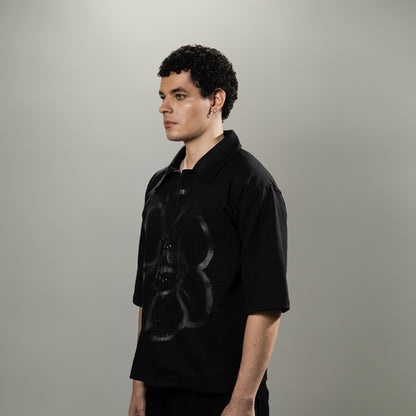 Camisa Mal de Ojo Negra