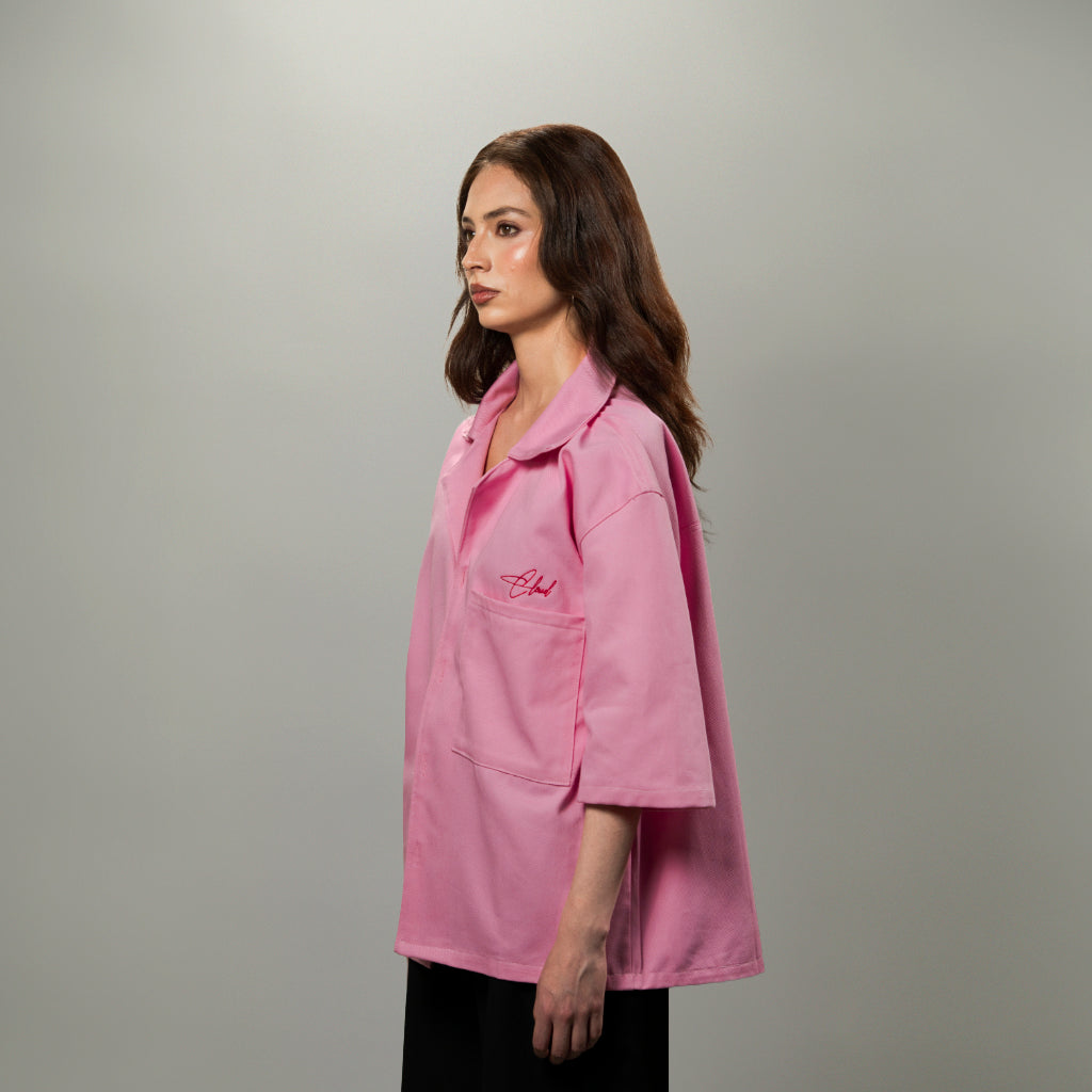 Camisa Autógrafo Rosada