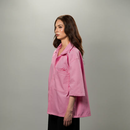 Camisa Autógrafo Rosada