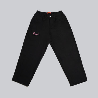 Pant Cloud Denim negro