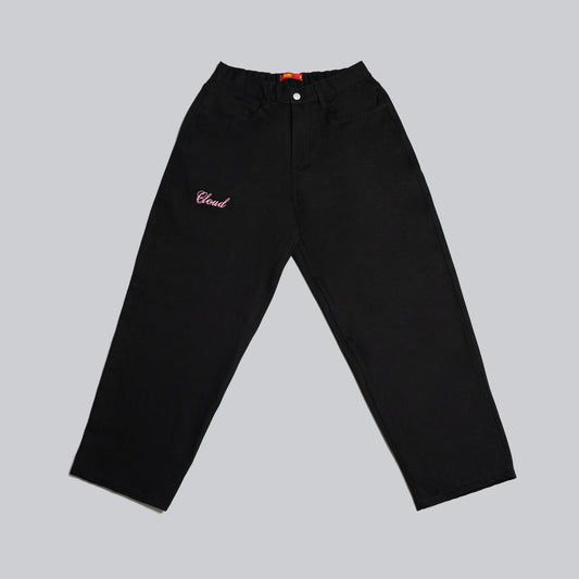 Pant Cloud Denim negro
