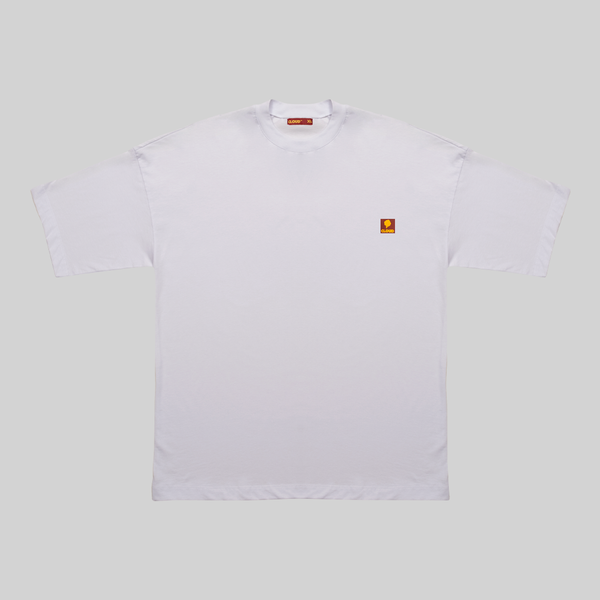 Basic tee blanca