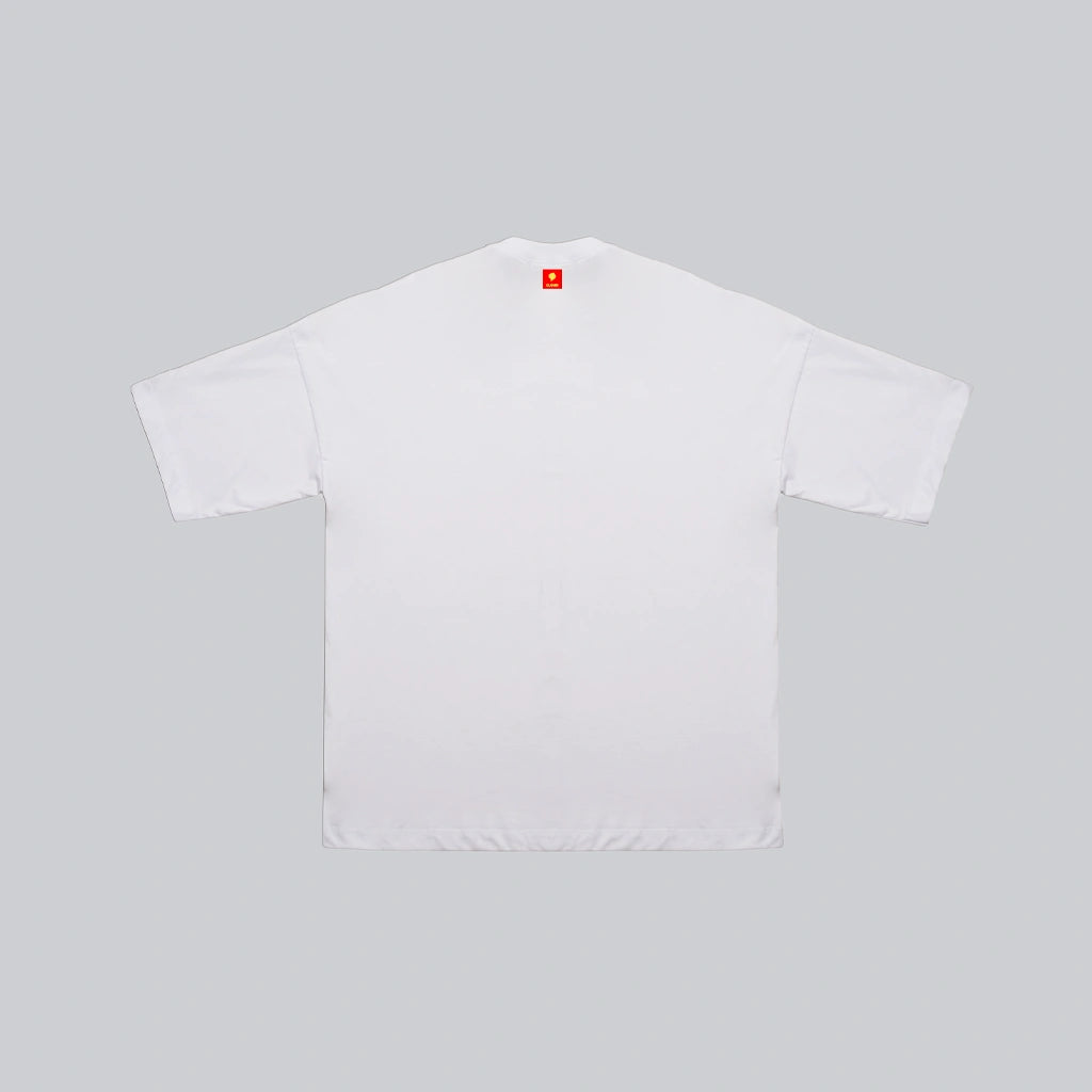 Sample light white Porro T-shirt.