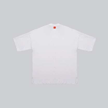 Sample light white Porro T-shirt.