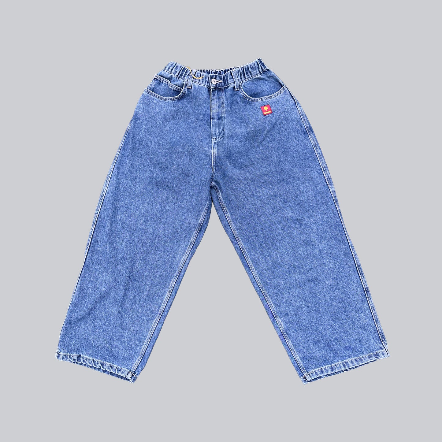 Pantalón para trabajar azul (Preventa)